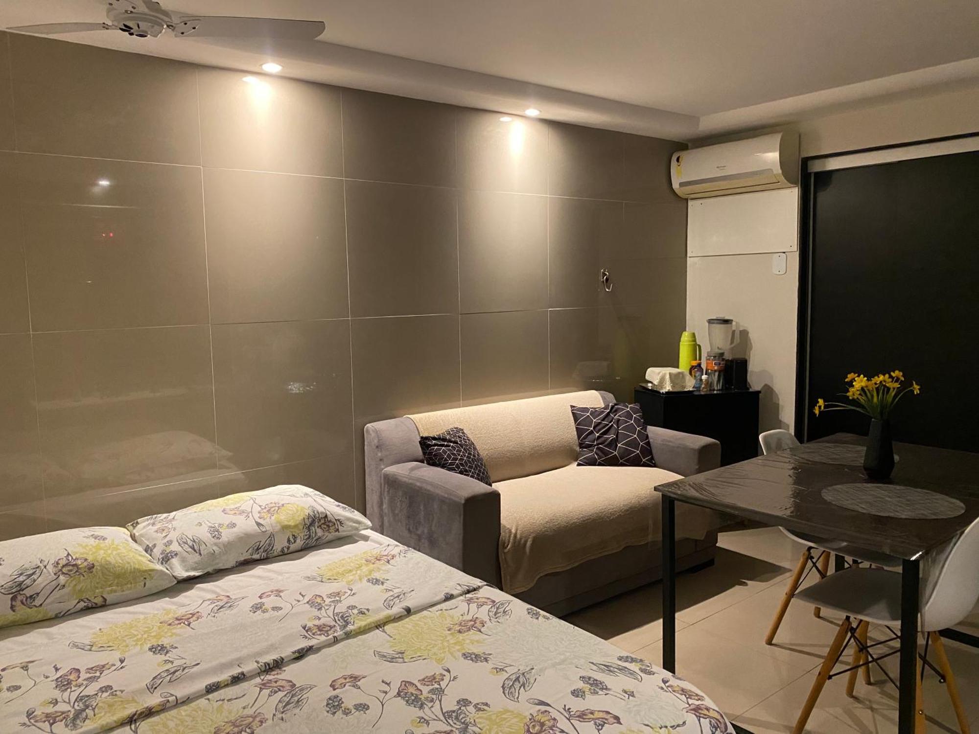 Flat Aju - Um Jeitinho Especial De Se Hospedar Em Aracaju. Uma Verdadeira Suite Master Todo Mobiliado No Capricho So Para Voce. Εξωτερικό φωτογραφία